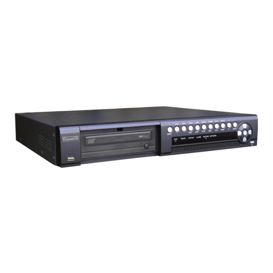 AlienDVR DSD105 Operation Manual