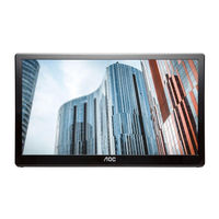 AOC I1659FWUX User Manual