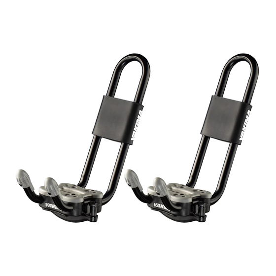 Yakima HullRaiser AERO Manual