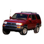 Toyota 4Runner 1996 Manual