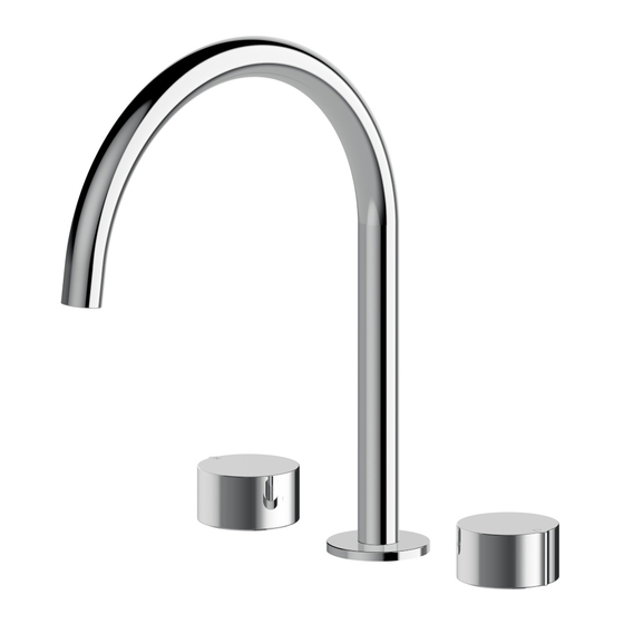 Arcisan VE018700 Installation And Care Instructions