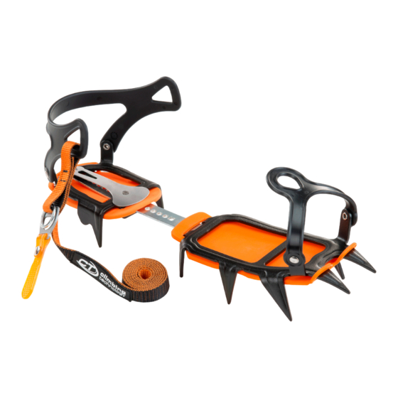 Climbing Technology HYPER-SPIKE Instruction Manual