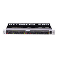 Behringer ULTRAFLEX PRO EX3200 User Manual