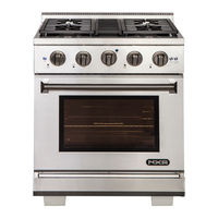 NXR Culinary Series Manual For Installation, Care & Maintenance