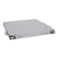 Corning Pretium EDGE 01U-RDH Installation Instructions Manual