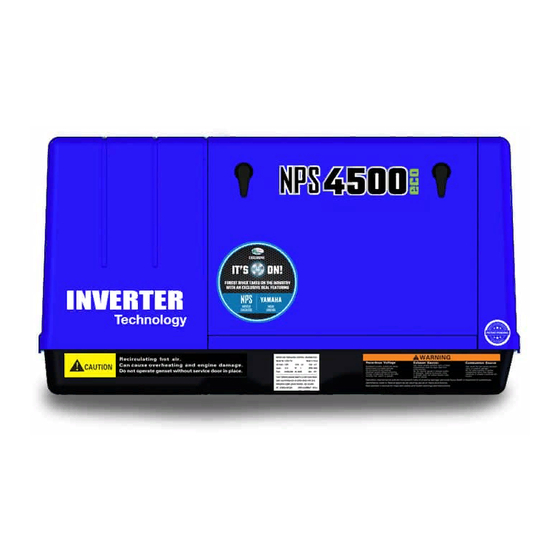 Yamaha NPS 5500 Owner's Manual