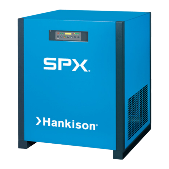 SPX Hankison GCU Series Instruction Manual