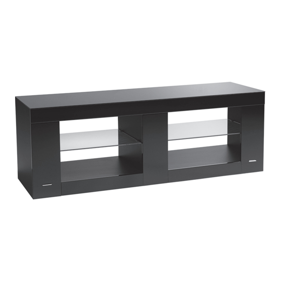 BETTER DESIGN B-TECH Cantabria BTF803 Installation Manual & Parts List