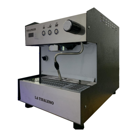 TIFATECH LA TIFALENO Coffee Maker Manuals