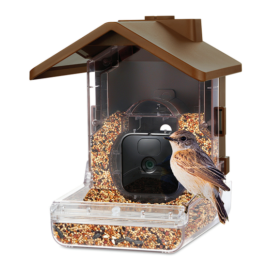 Wasserstein Bird Feeder Smart Camera Case User Manual