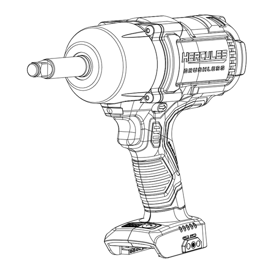 Hercules HCB89B Owner's Manual & Safety Instructions