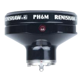 Renishaw PH6M User Manual