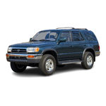 Toyota 4Runner 1996 Manual