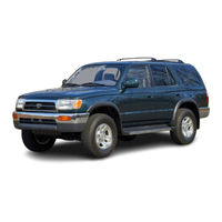Toyota 4Runner 1996 Manual