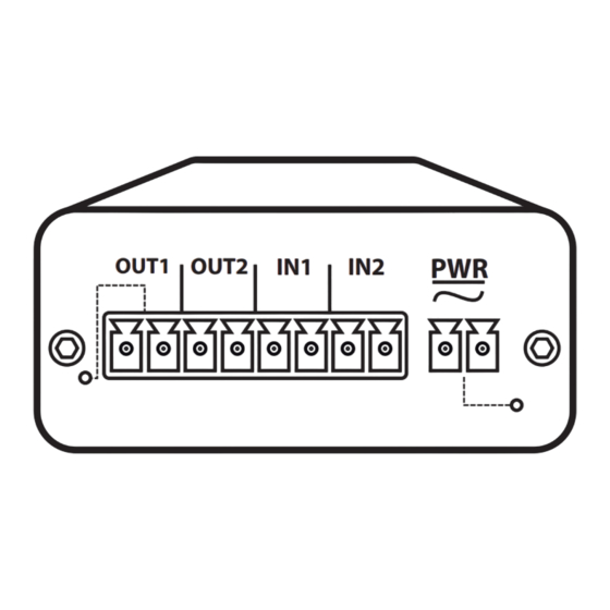Sectron gsmkey SMART 3T Quick Manual
