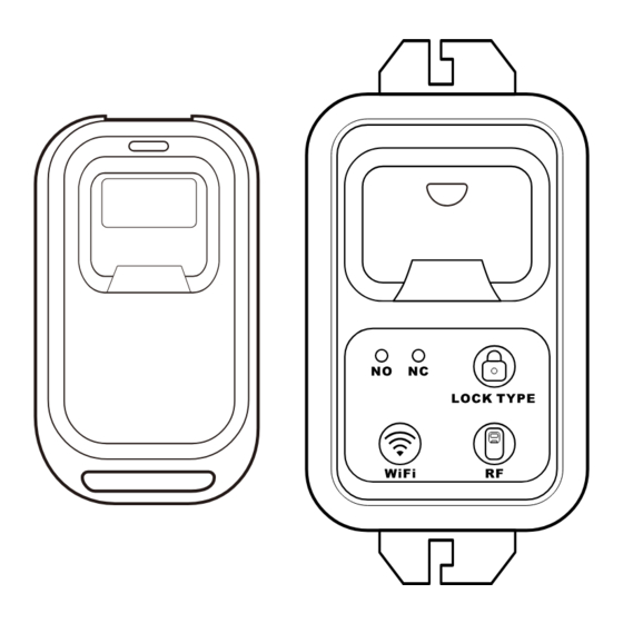 UHPPOTE HBK-RW01 User Manual