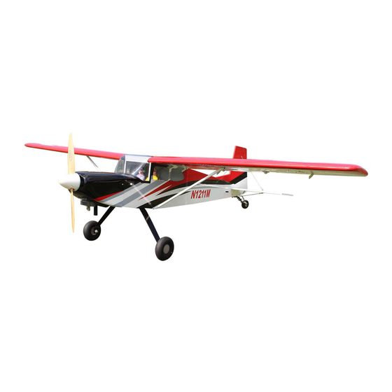 Seagull Models Maxi Lift SEA209N Assembly Manual