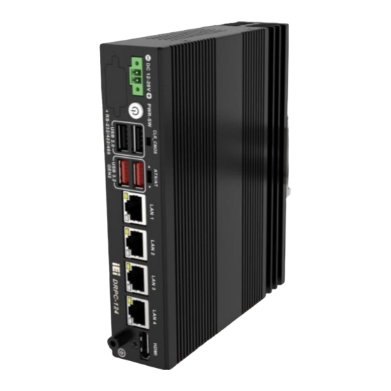 IEI Technology DRPC-124-EHL Series User Manual