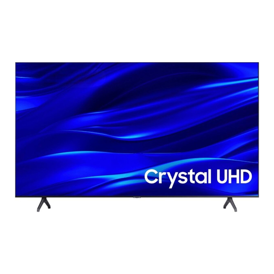 Samsung UN85TU690TFXZA Manual