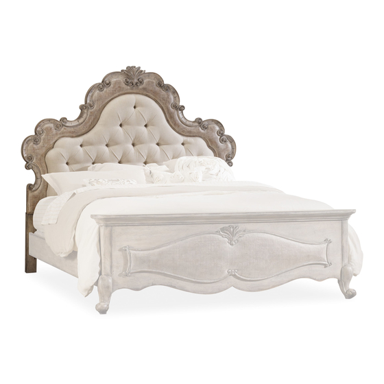 Hooker Furniture Chatelet 5450-90851 Assembly Instruction