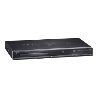 Insignia NS-BRDVD4 Quick Setup Manual