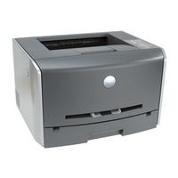 Dell 1700N - Personal Laser Printer B/W Owner's Manual