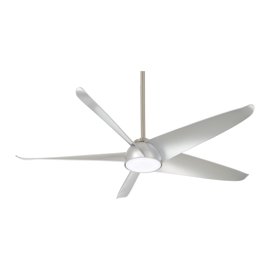 minkaAire Ellipse F771L-BN Manual