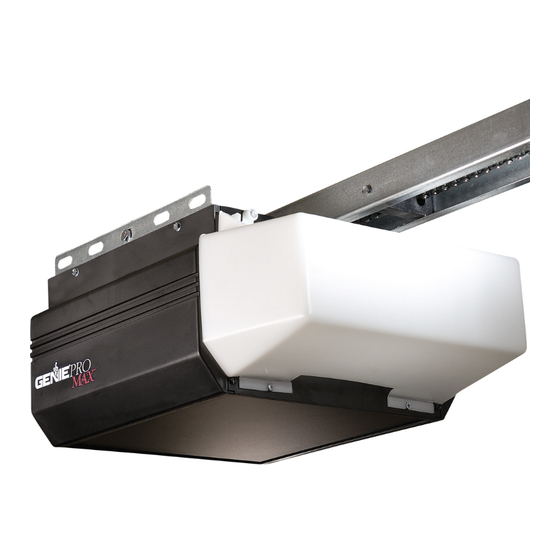 Genie GPS-IC Series Owner's Manual