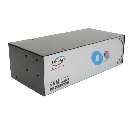 Linkskey LKV-DM02SK Quick Installation Manual