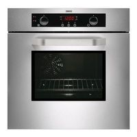 Zanussi ZOB 580 User Manual