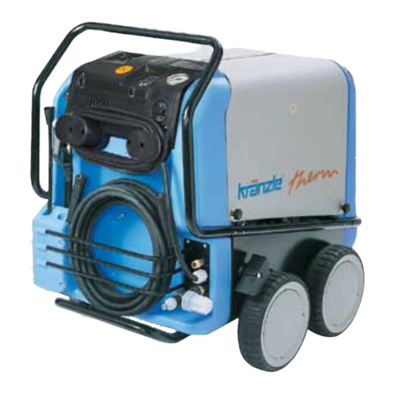 Kranzle 602 E-M 18 Operating Manual