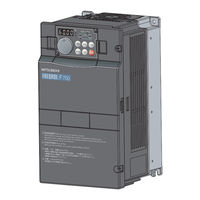 Mitsubishi Electric FR-F720-110K Instruction Manual