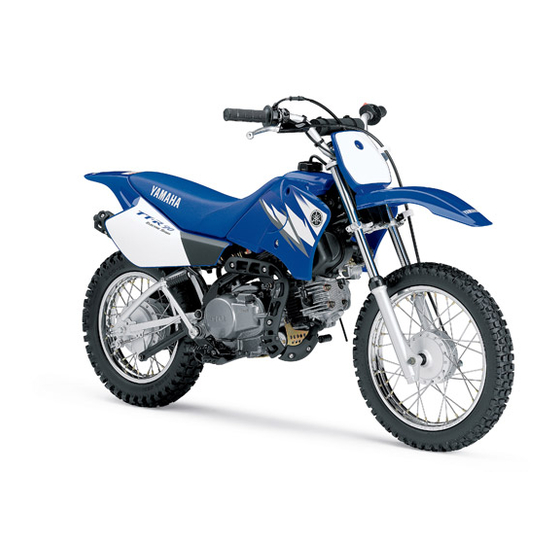 Yamaha TT-R90E Youth Off-Road Motorcycle Manuals