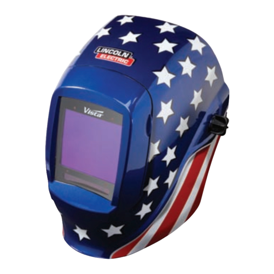 Lincoln Electric Welding Helmet Specifications