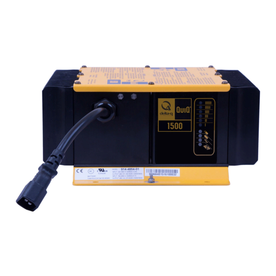 Delta-q QuiQ 1500 Product Manual