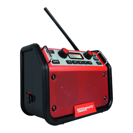 perfect pro ROCKMATE Operating Instructions Manual