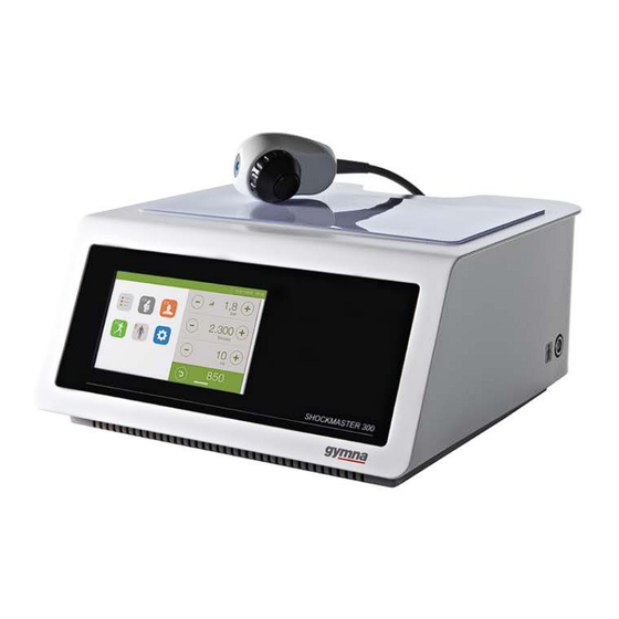 Gymna ShockMaster 300 User Manual