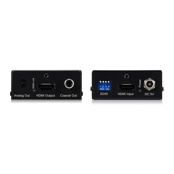 BluStream HDCP11AB User Manual