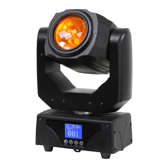 Equinox Systems Triton Beam EQLED071 User Manual