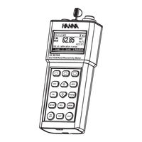 Hanna Instruments HI 98188 Instruction Manual