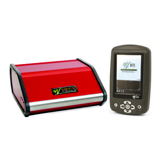 RTI Barracuda Reference Manual