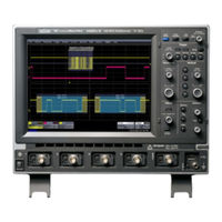 LeCroy WaveSurfer MXs-B Quick Reference Manual