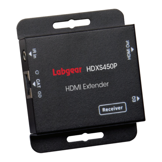 Labgear HDXS450P User Manual
