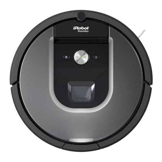 iRobot Roomba 960 Vacuum User Manual