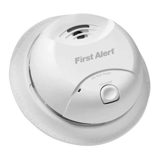 First Alert 0827 User Manual