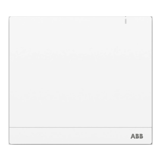 ABB -free@home SAP/S.3 Product Manual