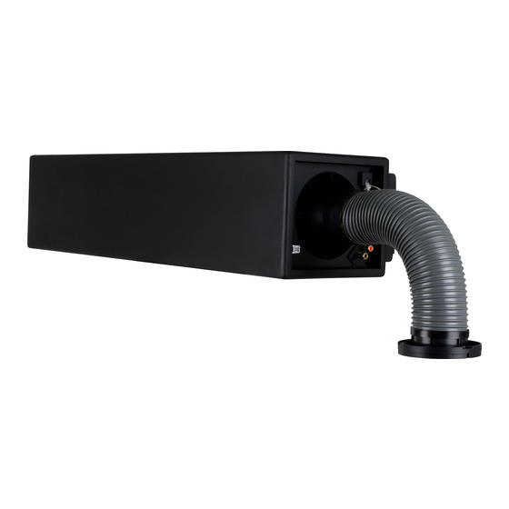 Sonance Bandpass Subwoofer BPS-1 Installation Manual
