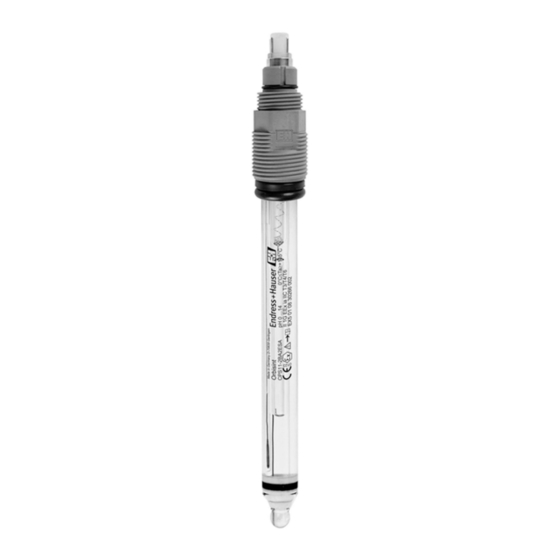Endress+Hauser Orbisint CPS11D Technical Information