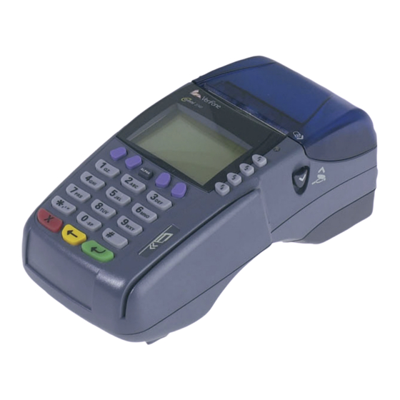 VeriFone Vx 570 Training Manual