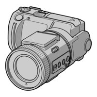 Sony DSC F505V - Cybershot 2.6MP Digital Camera Operating Instructions Manual